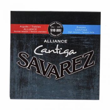 Savarez Alliance Cantiga Rouge/Blue 510 ARJ Mix Tension