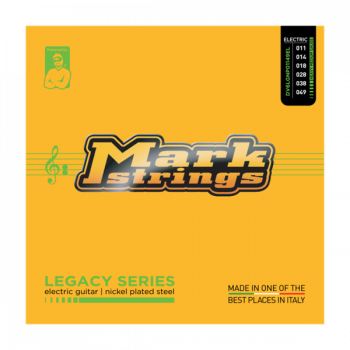 Stygos elektrinei gitarai MarkStrings .011-.049 Legacy Series