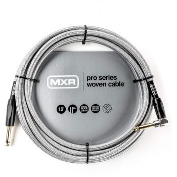 Instrumentinis laidas MXR Pro Woven Silver DCIW12R