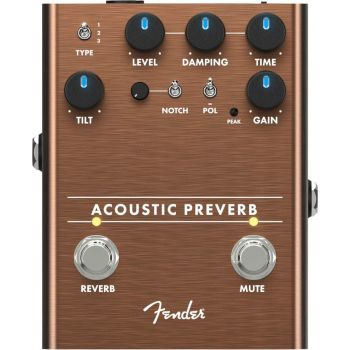 Pedalas Fender Acoustic Preamp/Reverb