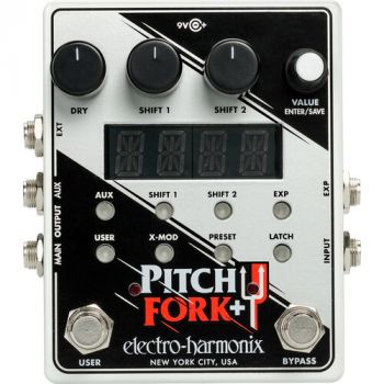 Pedalas Electro-Harmonix Pitch Fork Plus