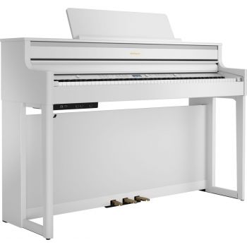 Skaitmeninis pianinas Roland HP-704WH+ stovas KSH704/2WH