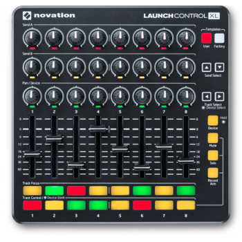 MIDI Kontroleris LAUNCHCONTROL XL MK2