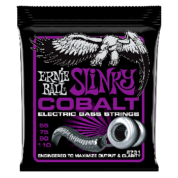 Ernie Ball Slinky Cobalt .055-.110 2731