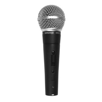 Mikrofonas Shure SM58SE