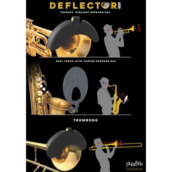 Garso nukreipėjas Jazzlab Deflector DEFLECTOR-PRO