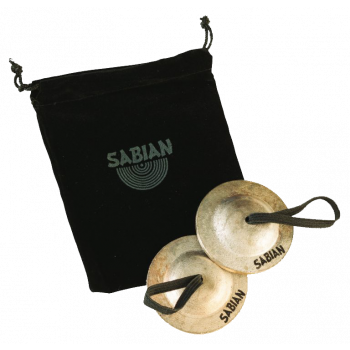 Lėkštutės Sabian finger cymbals Light 50101