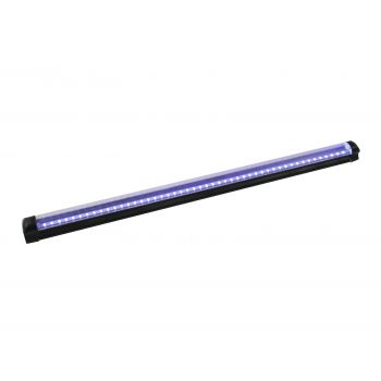 EUROLITE UV-Bar Complete Fixture 48LED 60cm classic slim