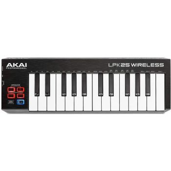 Midi klaviatūra Akai LPK25 Wireless