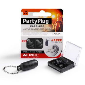 Alpine PartyPlug Black