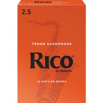 Liežuvėlis saksofonui tenorui Rico 2,5 RKA1025