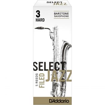 Liežuvėlis saksofonui baritonui 3H Rico Jazz Select RSF05BSX3H