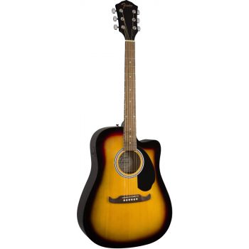 Elektro-akustinė gitara Fender FA-125CE SB