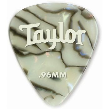 Brauktukai Taylor Premium Celluloid Picks Abalone .96mm 12vnt. 80736