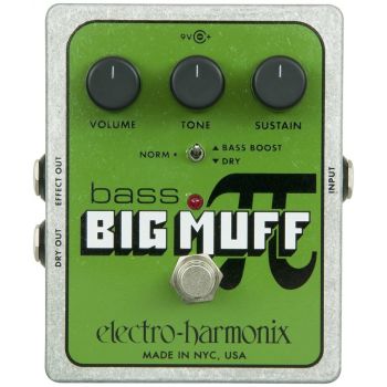 Electro-Harmonix Bass Big Muff Fuzz Pi