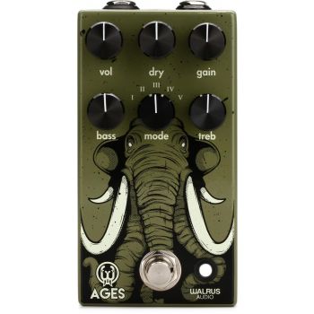 Pedalas Walrus Audio Ages Five-State Overdrive