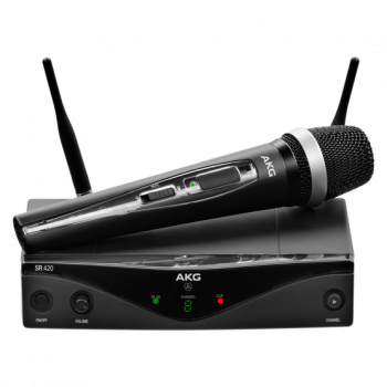 AKG WMS420 Vocal Set (530.000 - 559.000 MHz)