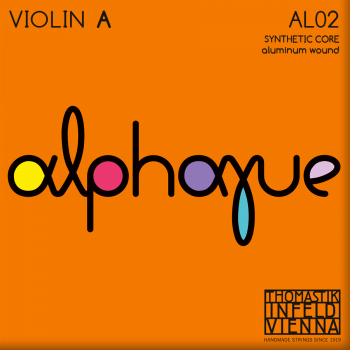 Styga smuikui Thomastik A Alphayue AL02