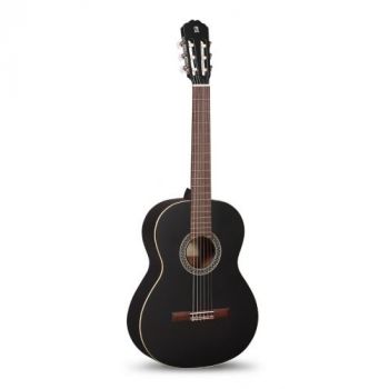 Klasikinė gitara Alhambra 1 C Black Satin su minkštu dėklu