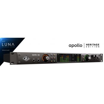 Universal Audio Apollo X6 Heritage Bundle