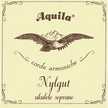 Stygos Sopraninei ukulelei Aquila