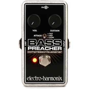 Pedalas Electro-Harmonix Bass Preacher
