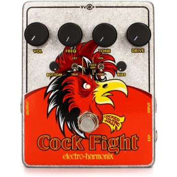 Pedalas Electro-Harmonix Cock Fight