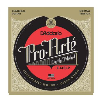D'Addario Pro Arte Lightly Polished, Normal Tension EJ45LP
