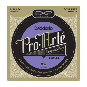 D'Addario Pro Arte Coated Composite, Extra Hard Tension EXP44