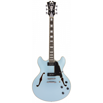 Elektrinė gitara D'angelico Premier DC P90 Iced Blue Metallic