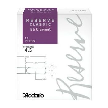 Reserve Classic Bb Clarinet 4,5 DCT1045