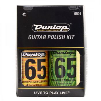 Dunlop Guitar Polish Kit 6501