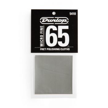 Skirsnių poliravimo skudurėliai Dunlop 5410 Micro Fine