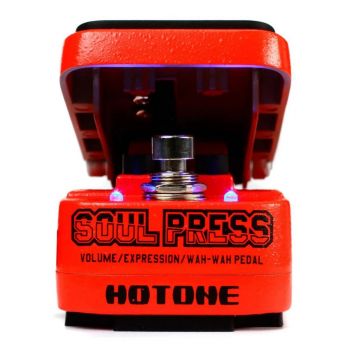 Pedalas Hotone Soul Press Mini Volume/Expression/Wah pedal SP-10
