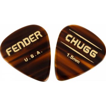 Brauktukas Fender Chugg 351 Picks 351 Shape, 6 pack, 1.5 mm