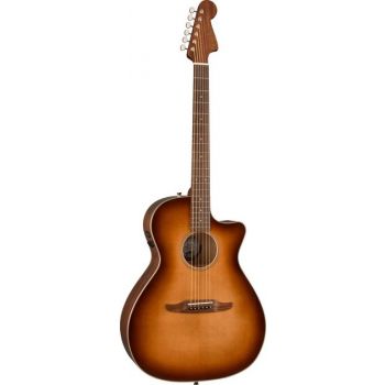 Elektroakustinė gitara Fender Newporter Classic Aged Cognac