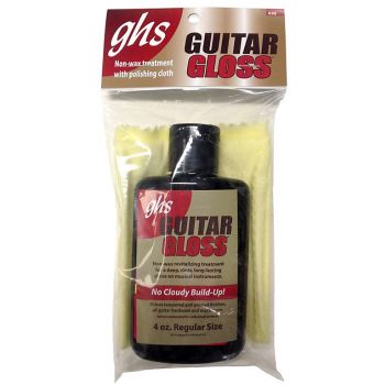 Valymo rinkinys gitarai GHS Gloss & Cloth Kit A98