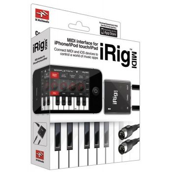 Interfeisas iRIG MIDI IP-RIG-MIDI-IN