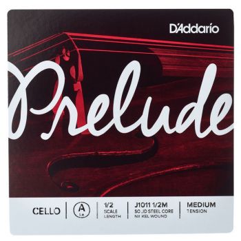 Styga čelei D'addario Prelude Cello A 1/2 Medium