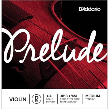 Styga D smuikui D'addario Prelude J813 1/4M