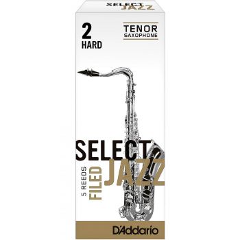 D'Addario Jazz Select Filed RSF05TSX2H