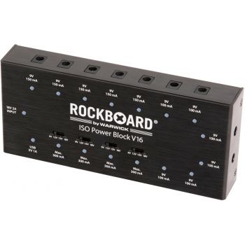 Maitinimo blokas Warwick Rockboard ISO Power Block V16