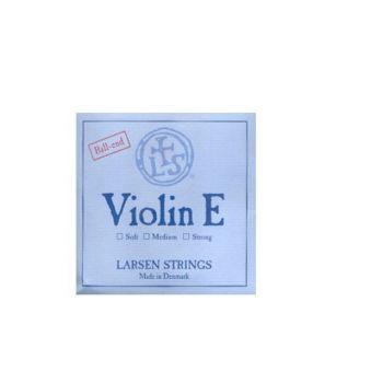 Styga smuikui Larsen E Gold Ball End Strong SV225107