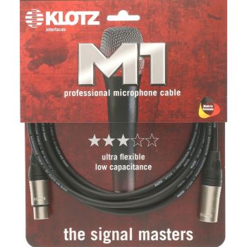 Laidas Klotz M1 Mic Cable Black 5m