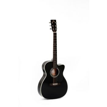 Elektroakustinė gitara Sigma 000MC-1E-BK