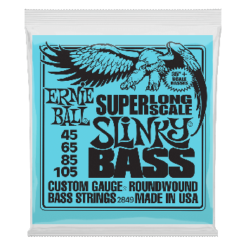 Stygos Ernie Ball Super Long Scale Slinky Electric Bass Strings 45-105 2849