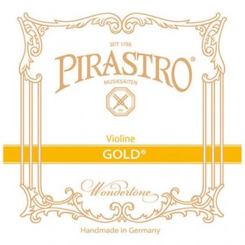 Stygos smuikui GOLD kompl. Pirastro 215021