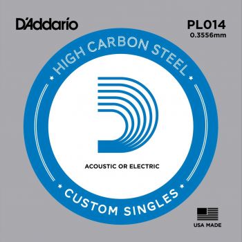 Styga akustinei/elektrinei gitarai D'Addario PL014