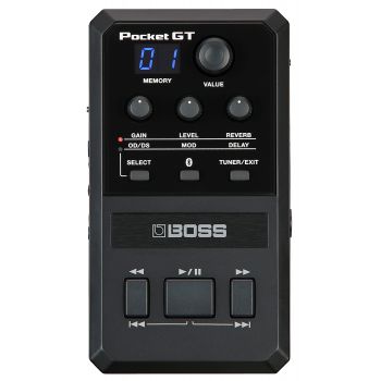 Nešiojamas efektų procesorius Boss Pocket GT