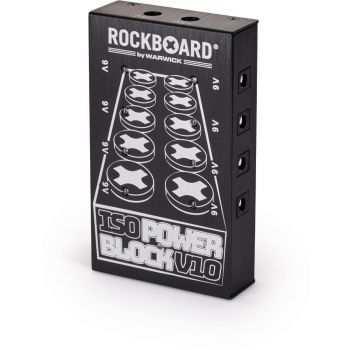 Maitinimo blokas Warwick Rockboard ISO Power Block V10